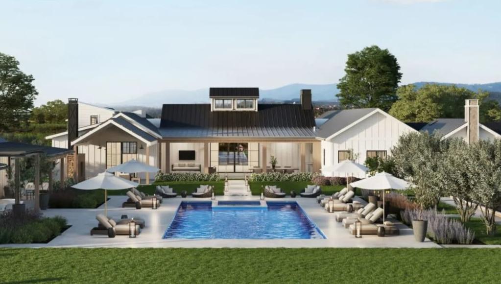 Napa County's most expensive home sold in June: 1358 Hillview Lane